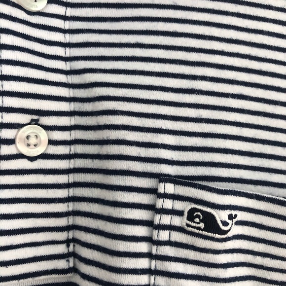 Vineyard Vines Shep Stripe Edgartown Polo - Picture 4 of 5